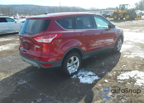 2014 Ford Escape Se из США, поврежденный, VIN 1FMCU0GX4EUA26729